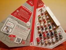 STAR WARS ROLLINZ 2.0 ESSELUNGA SERIE COMPLETA 24 PERSONAGGI + ASTRONAVE