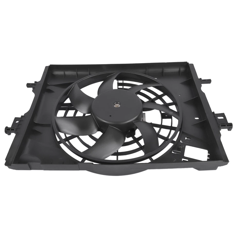 Conjunto ventilador radiador ventilador único para Nissan Kicks 2018-2022 Versa 2020-2021 1,6 L Foto 3 de 4