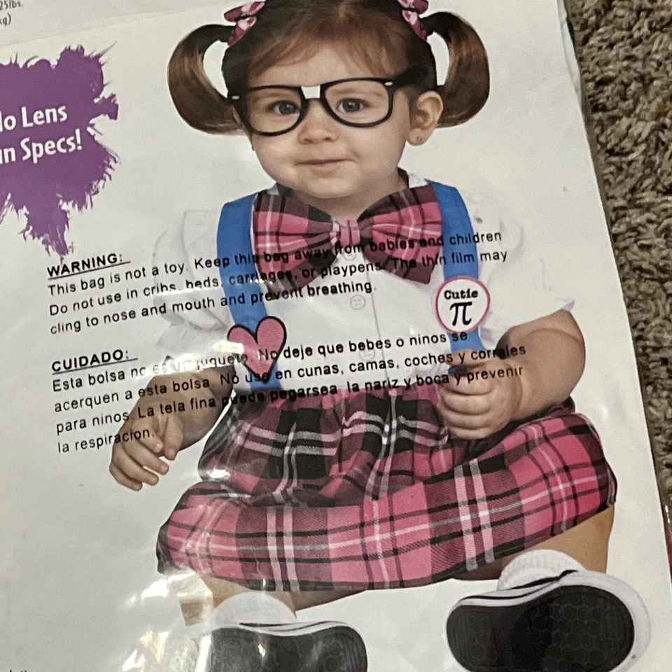 NOS Fun World Toddler 24- 2T  Cutie Pi - Image 2 of 4