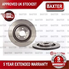 Fits Audi Q5 A5 A4 2.0 TDi 3.0 3.1 4.2 Baxter Rear Brake Discs 8K0615601C