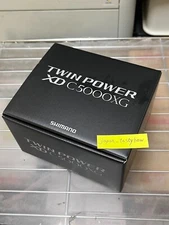 Shimano 21 TWINPOWER XD C5000XG Spinning Reel Made in Japan