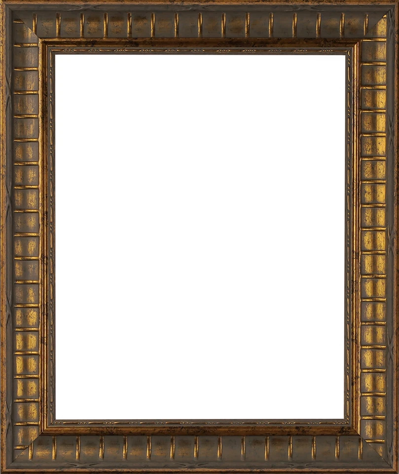 4-Pack Custom Picture Poster Frame 3" Gold Ornate 16x20 24x36 1946-083 - Image 3 of 4