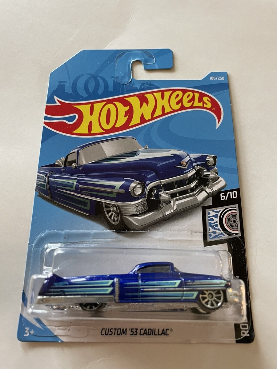 ホットウィール カスタム '53 キャデラック トレジャーハント Amazon.com: Hot Wheels 2010 Treasure Hunt 1/12 Custom '53
