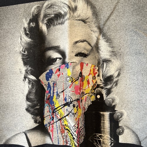 Popular poison large Marilyn Monroe Graphic T-shirt - Picture 5 of 6