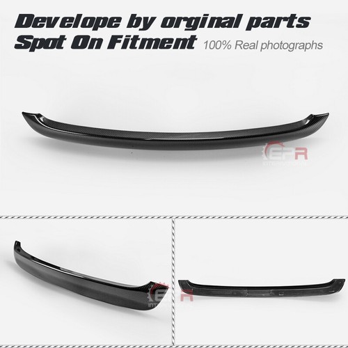 Alerón de barbilla frontal de fibra de carbono estilo NSMO 09-17 Nissan 370Z Z34 - Imagen 10 de 11