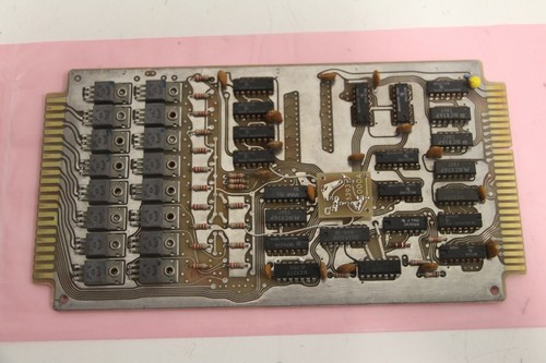Vintage NOVA Digital Output 140-110-0F PC Board 5393-000A