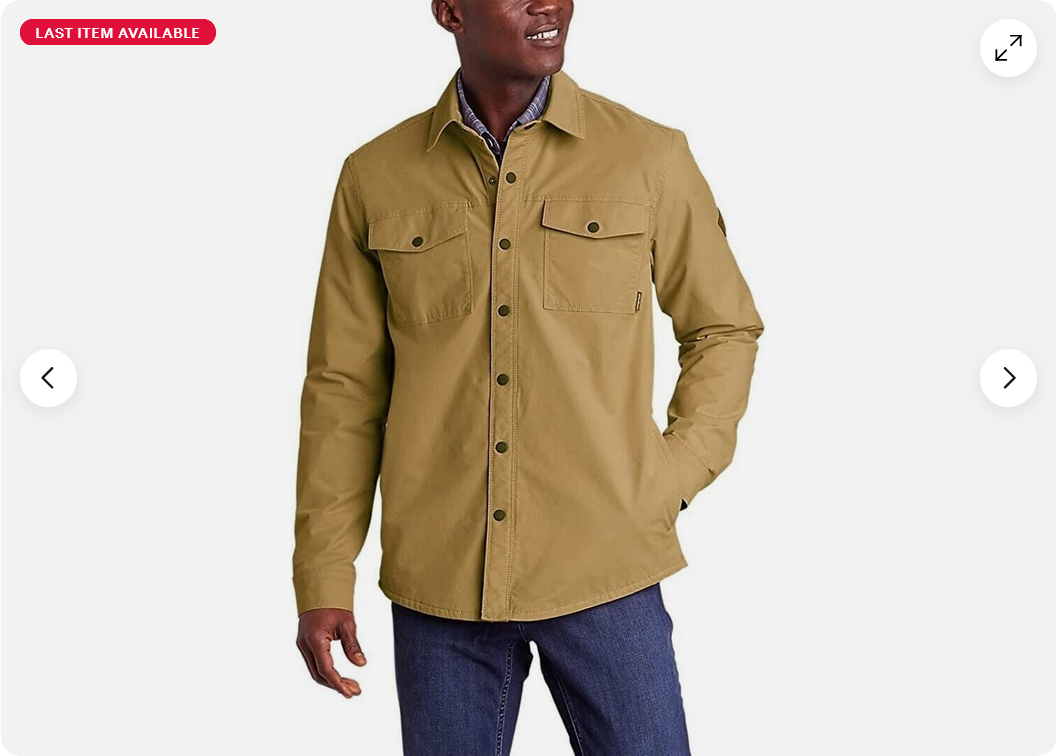 Eddie Bauer Men's Fleece Lined Jacket (TAN MEDIUM) NWT | eBay Eddie Bauer Men's Fleece Lined Jacket (TAN MEDIUM) NWT | eBay