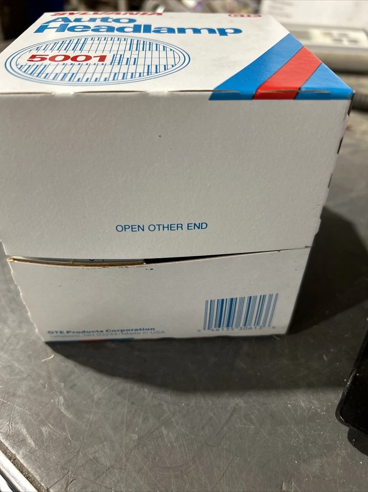 NUEVO faro automático Sylvania #5001 Hi Beam (SH0) Foto 4 de 4