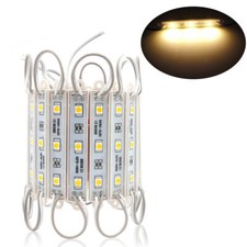 10-2000ft 3 Led Module Smd 5050 Rgb White Waterproof Light Strip Sign Design 12v
