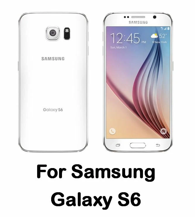 Funda delgada de silicona TPU a prueba de golpes para Samsung Galaxy S6 Mercury Goospery Foto 2 de 4