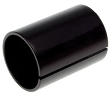 OMNI Racer WORLDS LIGHTEST Stem Shim 1" steerer to 1 1/8" fork 28.6-25.4mm BLACK