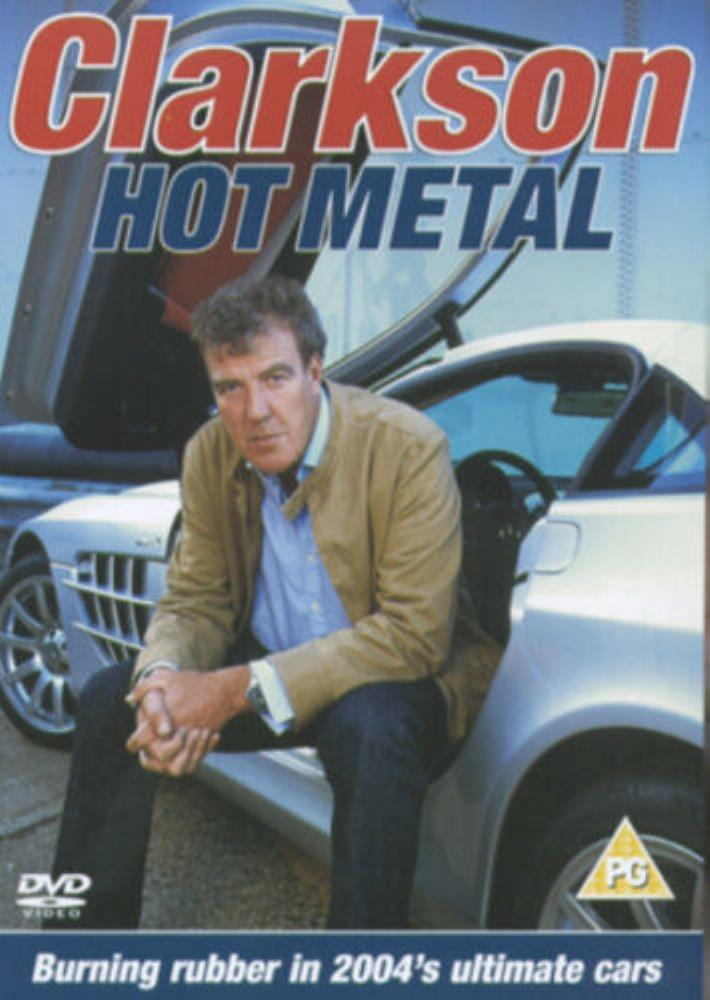Clarkson: Hot Metal DVD (2004) New FREE SHIPPING