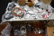 EFI Vutek Printer Huge Lot ~ See Photos, Too Many Parts to List Wires, Power, ++