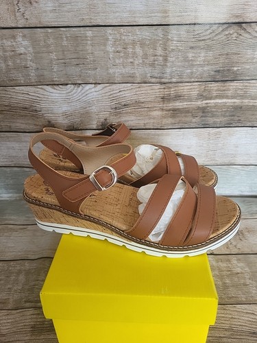 Doc Comfort Sandals Size 39 UK 7 Brown - Picture 5 of 12