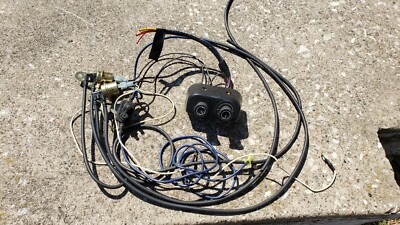VINTAGE ARA A/C CONTROLS HARNESS