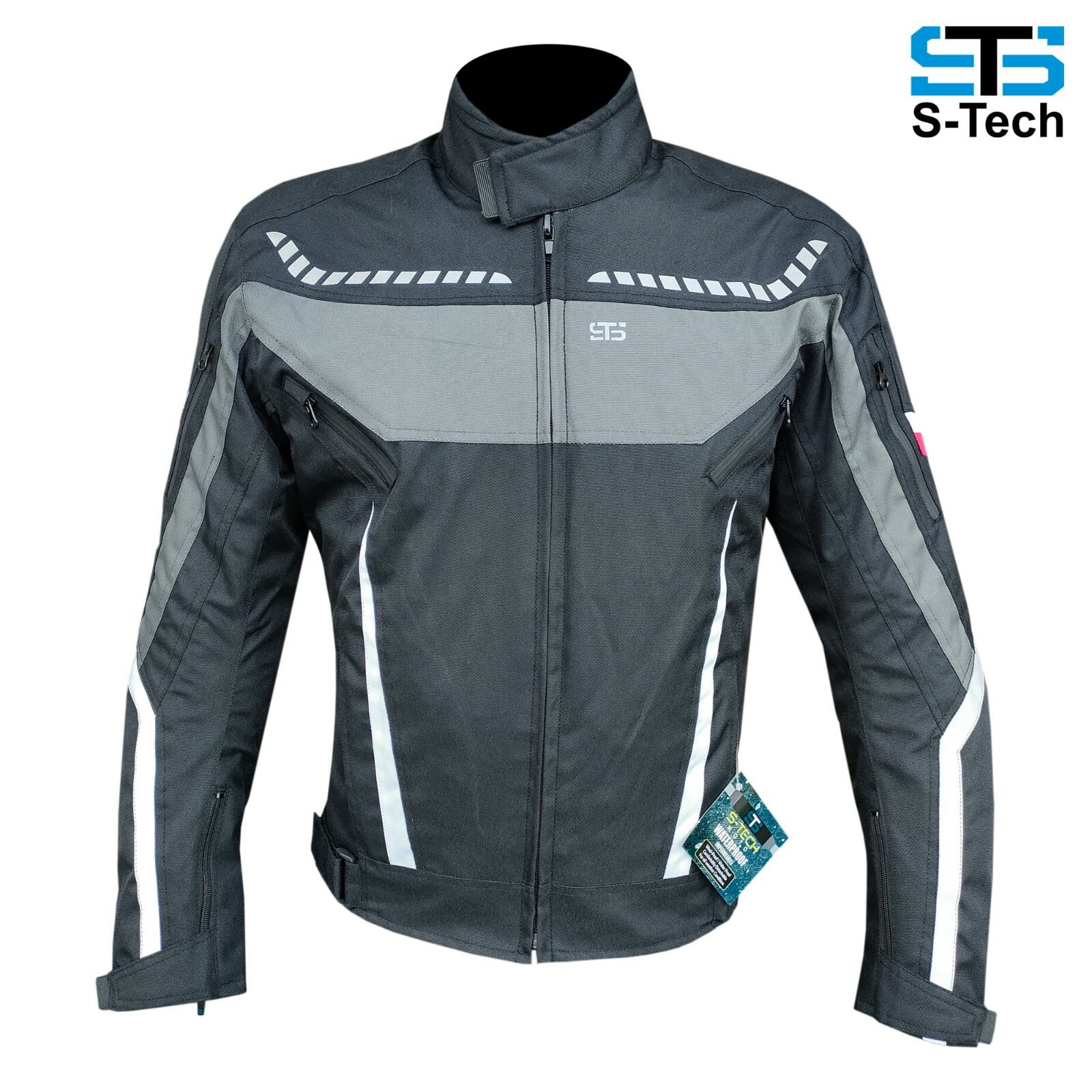 Moto Chaqueta en Tela Hombre Stechmoto ST 1602-Tech 3 Capas Y 4 Estaciones