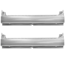 1966~1977 Bronco Rocker Panel Outer Pair Right+Left Side Weld Through Primer