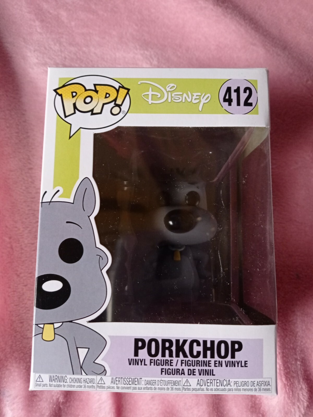 Funko Pop! From Disney'S Doug - Chuleta De Cerdo #412 - Nueva