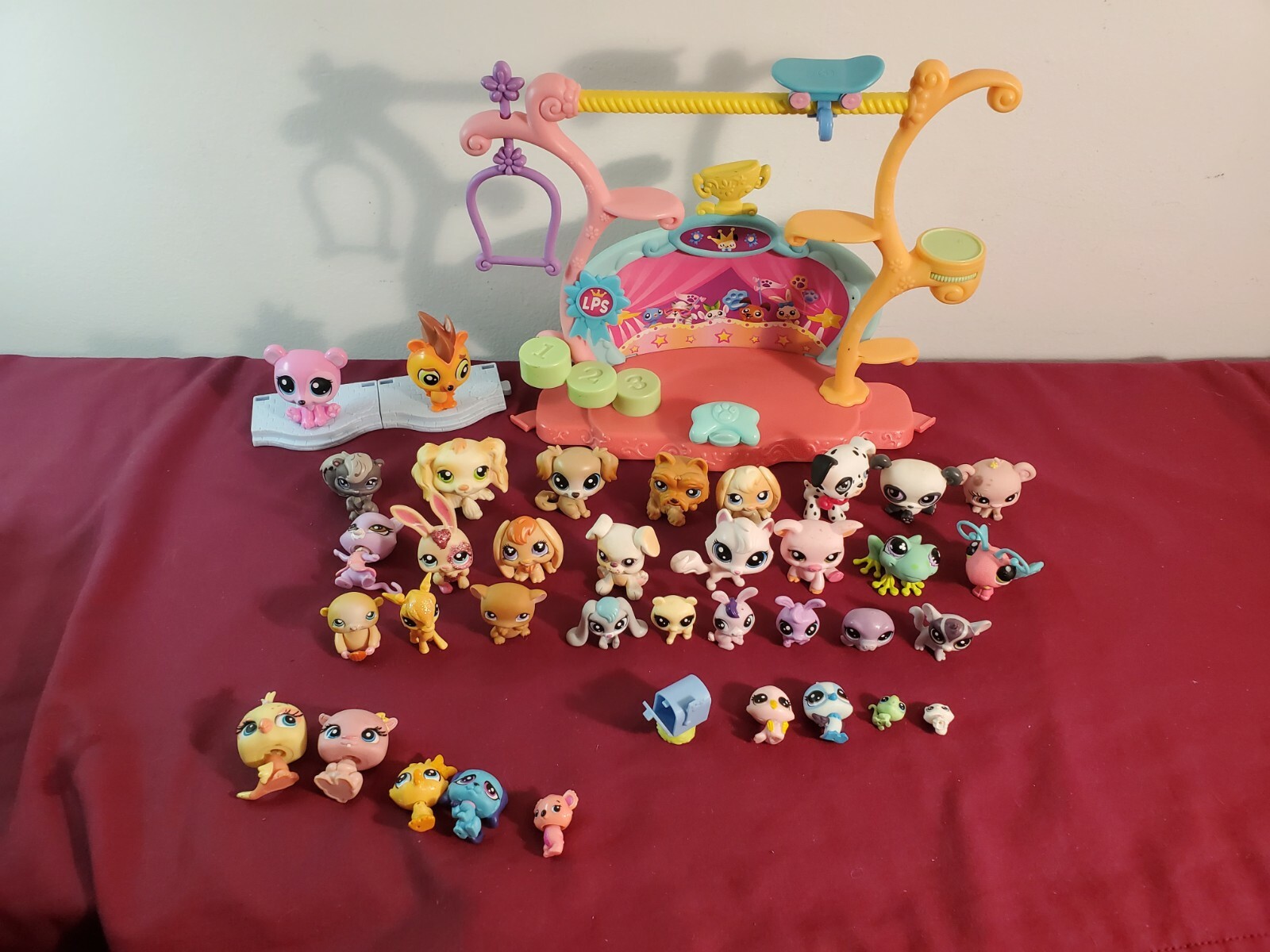 littlest pet shop circus set