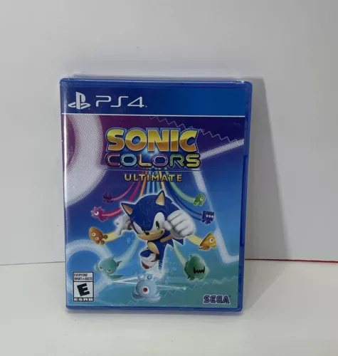 Sonic Colors Ultimate: Launch Edition - Sony PlayStation 4 (Sealed) Read