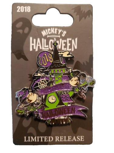 2025 Disney Parks Mickey's Not So Scary Halloween Party Castle Ear