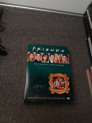 Friends: The Complete Sixth Season DVD, Maggie Wheeler, Christina Pickles, Ellio