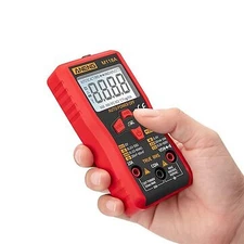 ANENG M118A Digital 6000 Counts Auto Range True Rms Mini Multimeter Transistor M