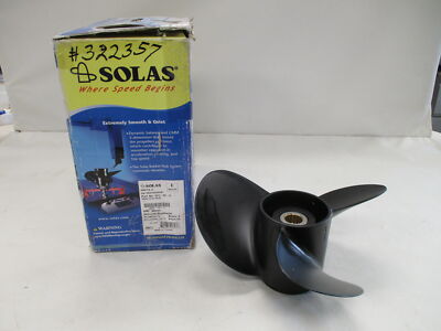 SOLAS VOLVO / YANMAR 8812-145-19 ALUMINUM PROPELLER 14 1/2'' X 19'' PITCH BOAT