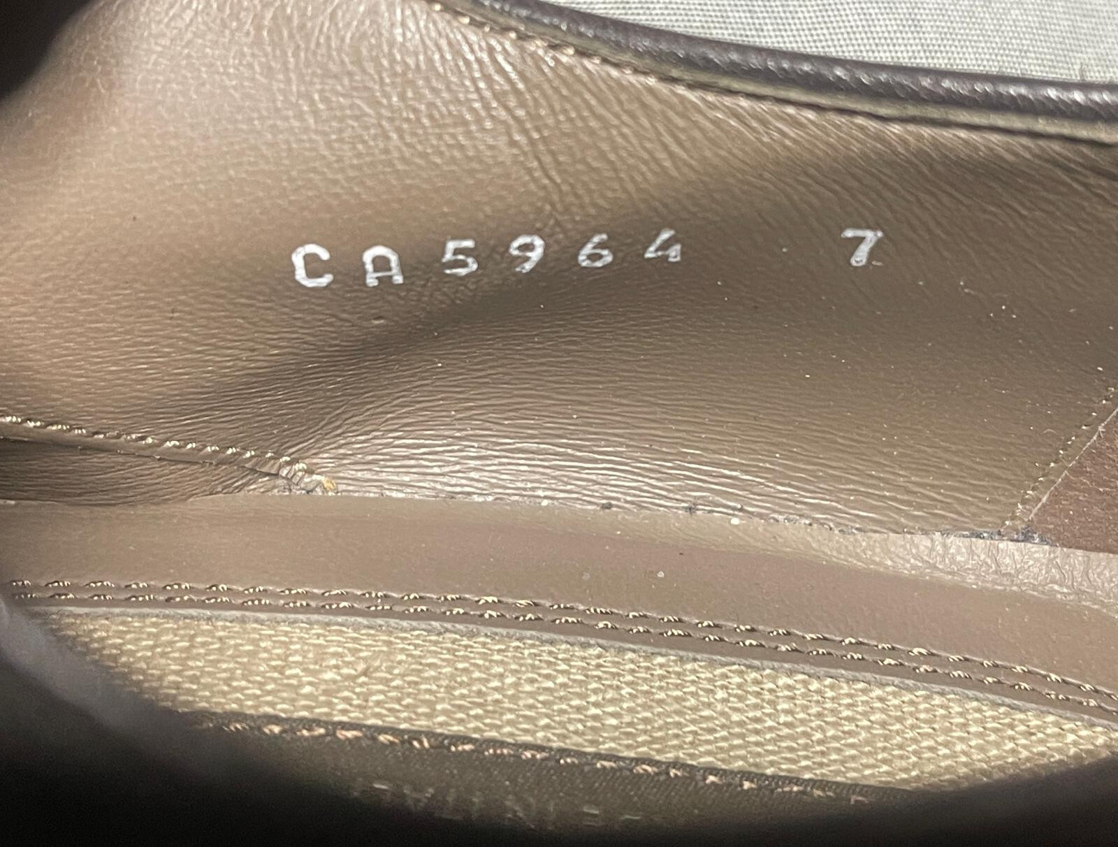 SAOLA Scarpe Oxford Derby Dolce & Gabbana stringate in pelle nera taglia 7 o US 9 9 5