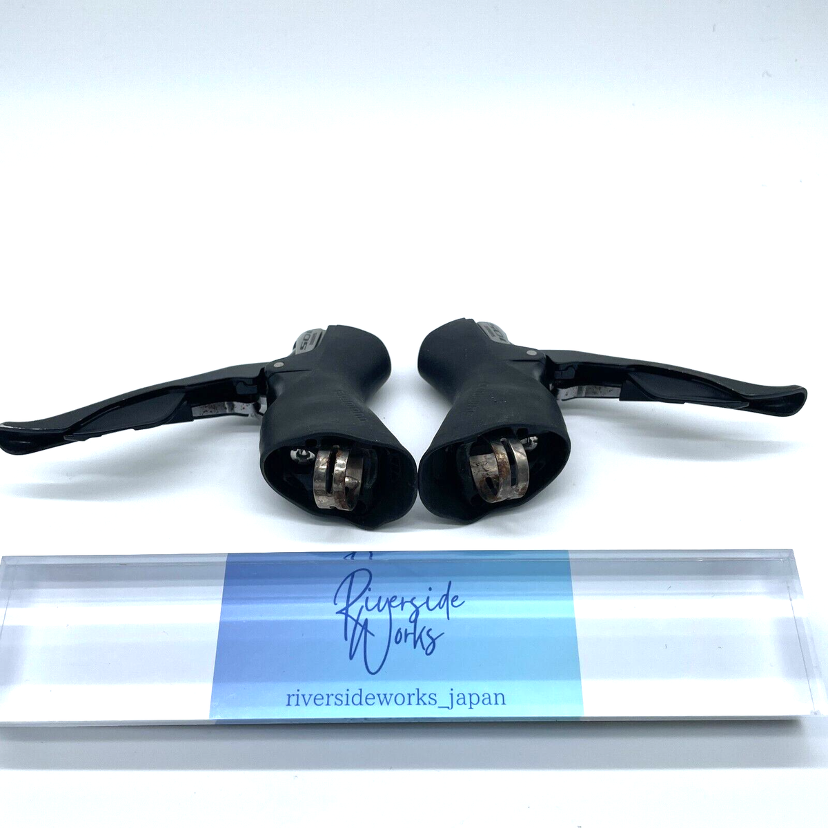 Shimano 105 ST-5800 STI Shifters 2x11s Brack Dual Control