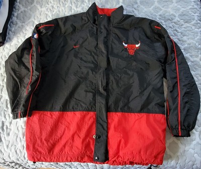 nike bulls jacket