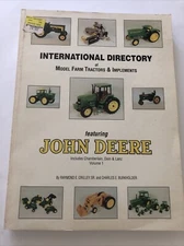 International Directory of Model Farm Tractors-John Deere, Chamberlain, Lanz
