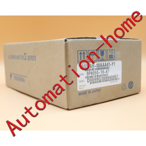 new Yaskawa SGMAH-08AAA41-Y1 servo Motor in box Free shipping #YP1 - 第 3/4 張圖片