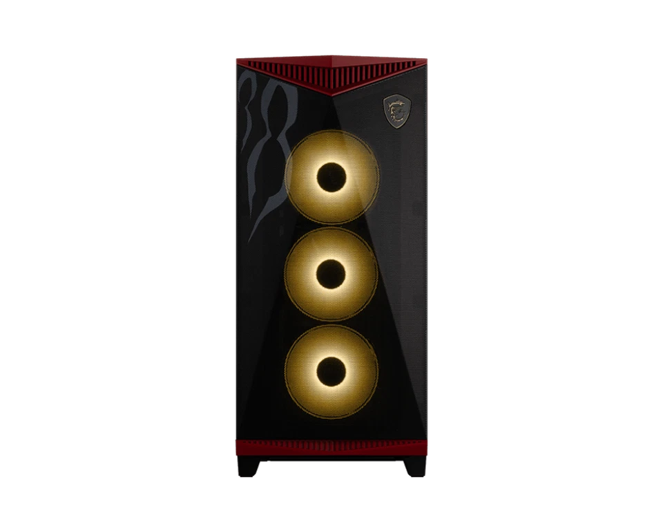 MSI MPG GUNGNIR 300 MONSTER HUNTER EDITION Case - Bild 2 von 4