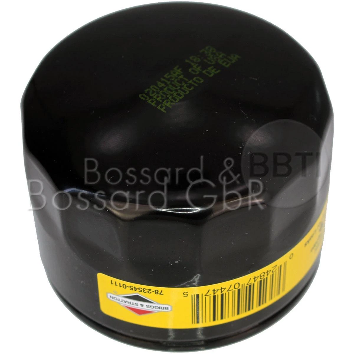 Briggs & Stratton Ölfilter kurze Version, Höhe: 57 mm 492932S 78 