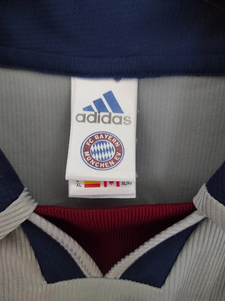 BAYERN MUNICH 1998-1999 Final Champions camiseta shirt trikot maillot maglia XL - Imagen 3 de 4