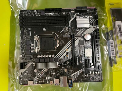 ASRock B365M LGA 1151 Intel B365 Intel 8th 9th Gen Wifi Micro ATX