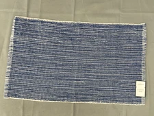 34" x 20" Cotton Kitchen Rug Blue - Threshold™