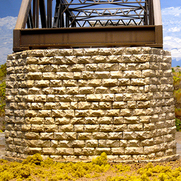 Chooch HO Scale Cut Stone Double Bridge Pier 8432 for sale online eBay