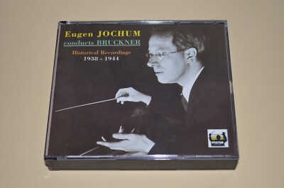 Eugen Jochum - Bruckner Symphony No.4,5,7,3 / tahra 2002 / France / 5CD Box