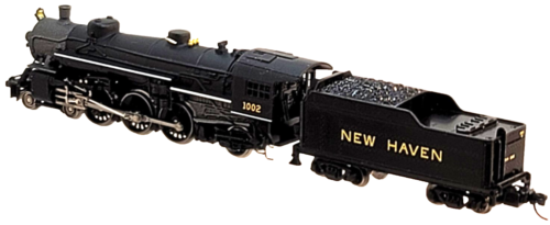 N Model Power 7413 Metal USRA 4-6-2 Pacific NH #1002 (Tested) - Picture 3 of 13