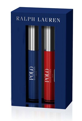 Ralph Lauren Polo Blue and Red 0.34 oz / 10 ml Eau De Toilette