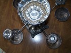 ANTIQUE CONVERTIBLE SILVER SHEFFIELD EPERGNE CIRCA 1825 — photo 10