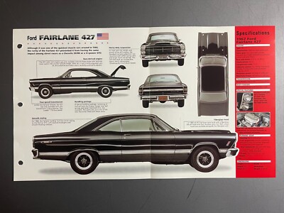 1967 Ford Fairlane 427 IMP 