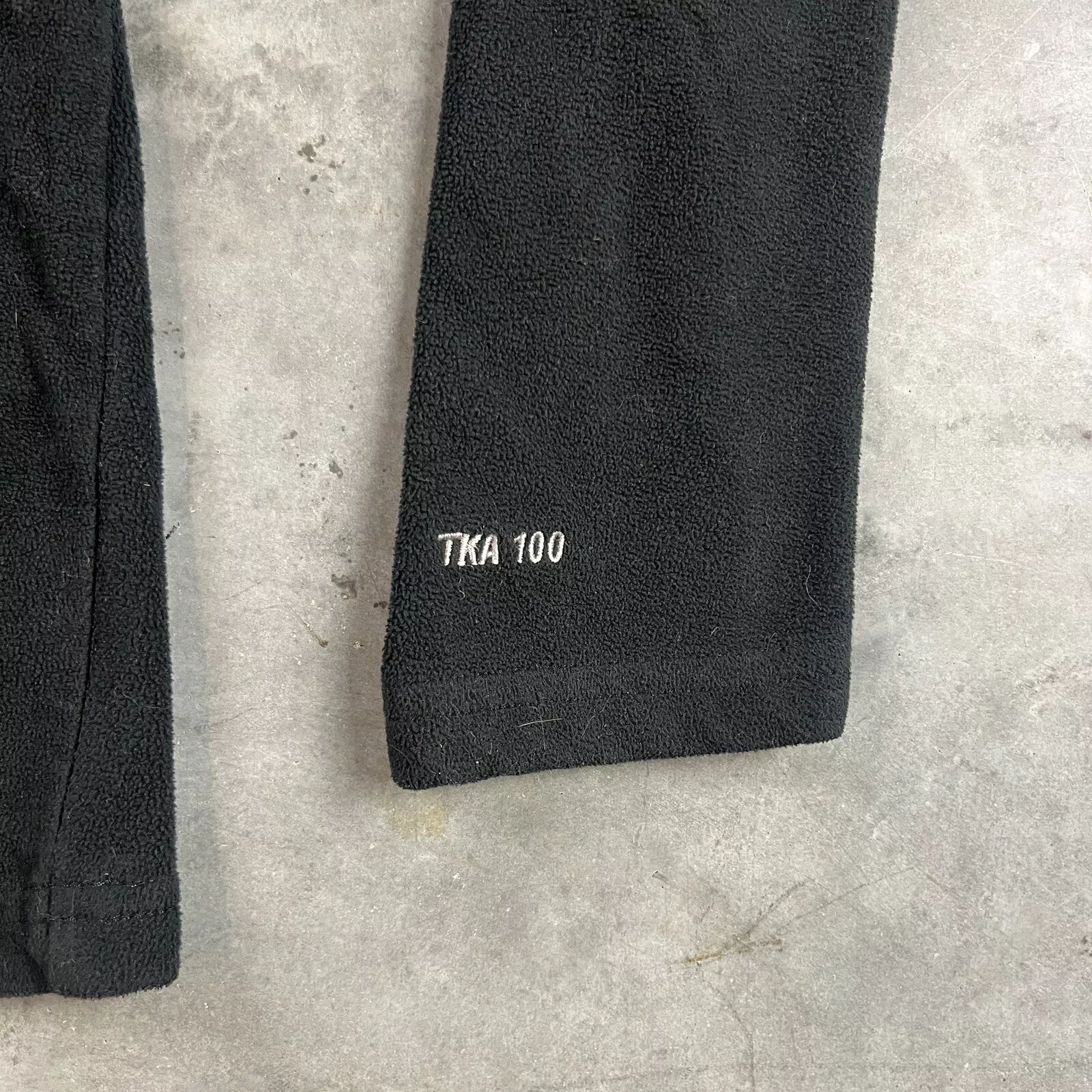 north-face quarterzip outdoors preowned jacket