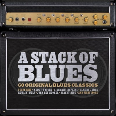 A Stack Of Blues - 60 Original Blues Classics 3CD NEW/SEALED 