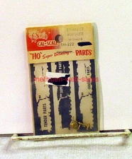 Cal-Scale~HO~Steam Loco Detail Part~EM-222~Exhaust Muffler w/Valve~NOS~Brass