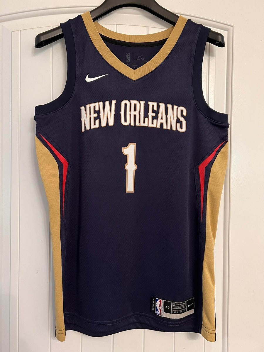 nike pelicans jersey