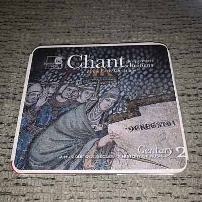 Le Chant des premiers chretiens (CD, 2005) Chants of the Early Christians