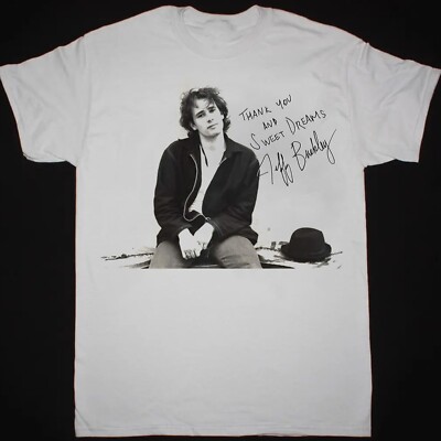 Jeff Buckley Shirt 80s Signature Gift For Fans Men All Size T-Shirt